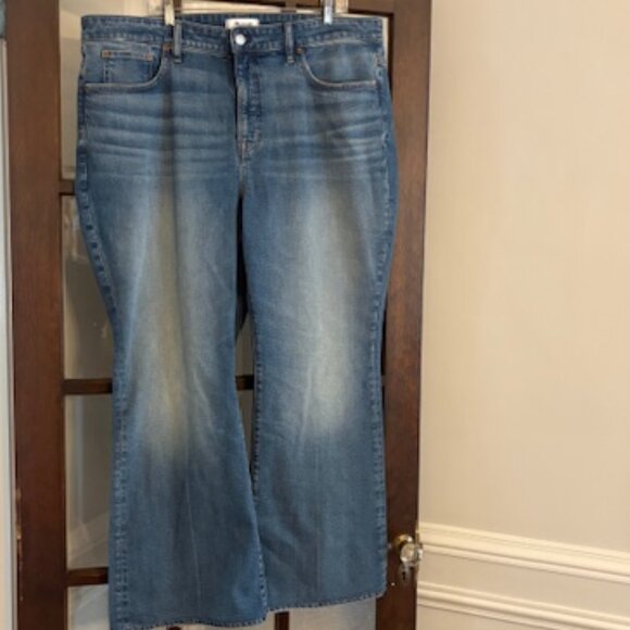 Madewell The Curvy Vintage Flare Jean, Size 18W NWOT - Picture 1 of 8